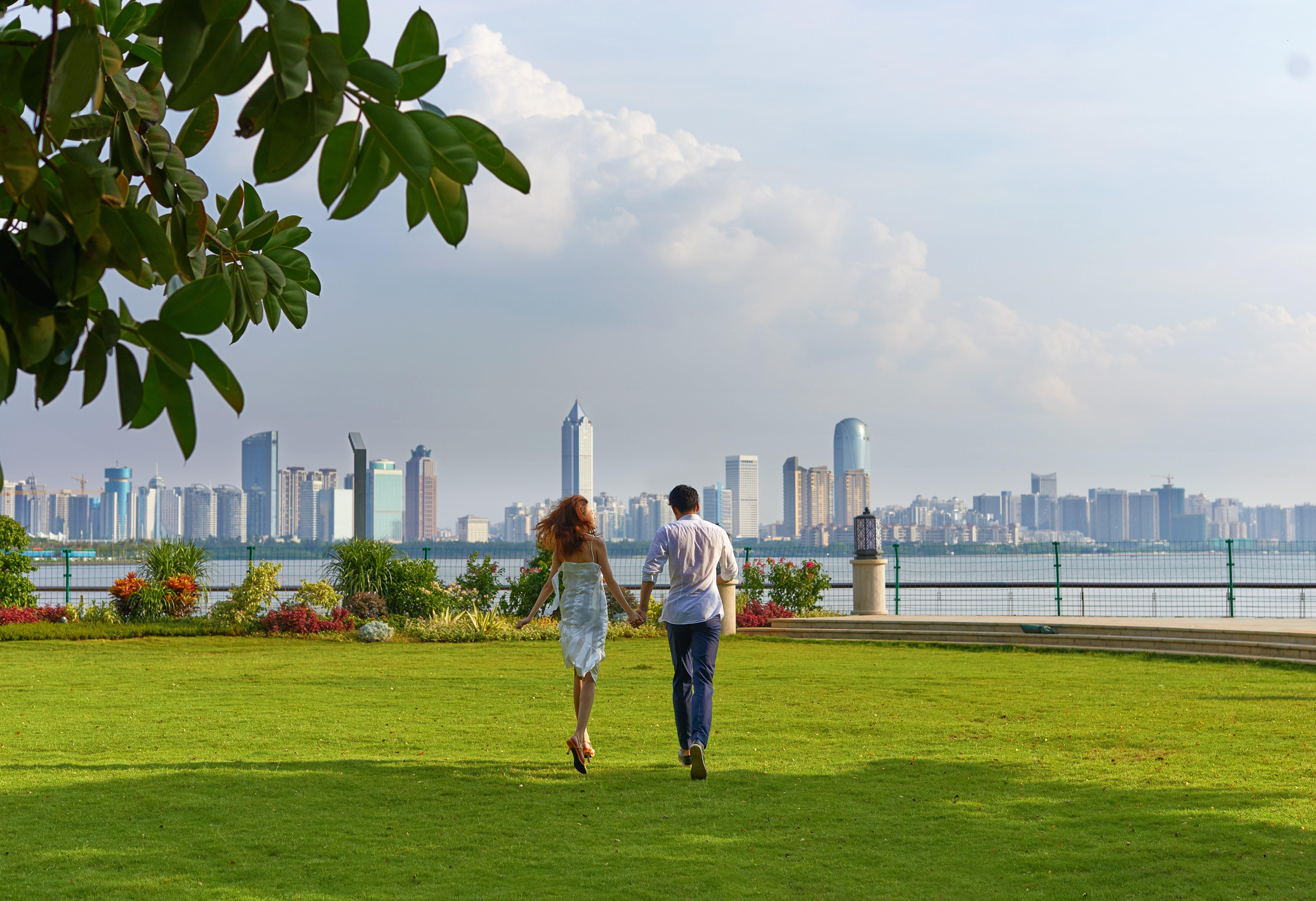 Intercontinental Haikou Seaview By Ihg Eksteriør billede