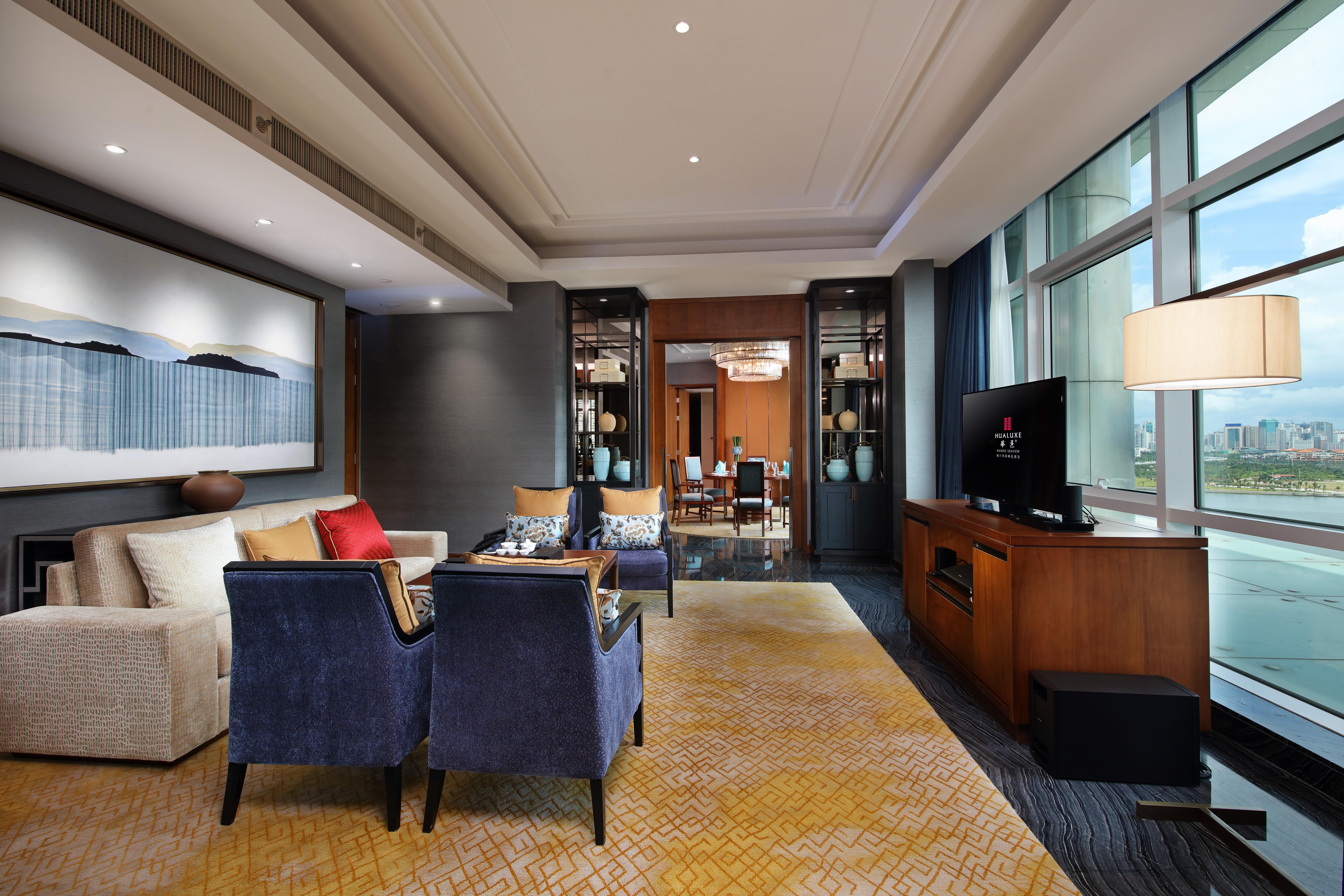 Intercontinental Haikou Seaview By Ihg Eksteriør billede