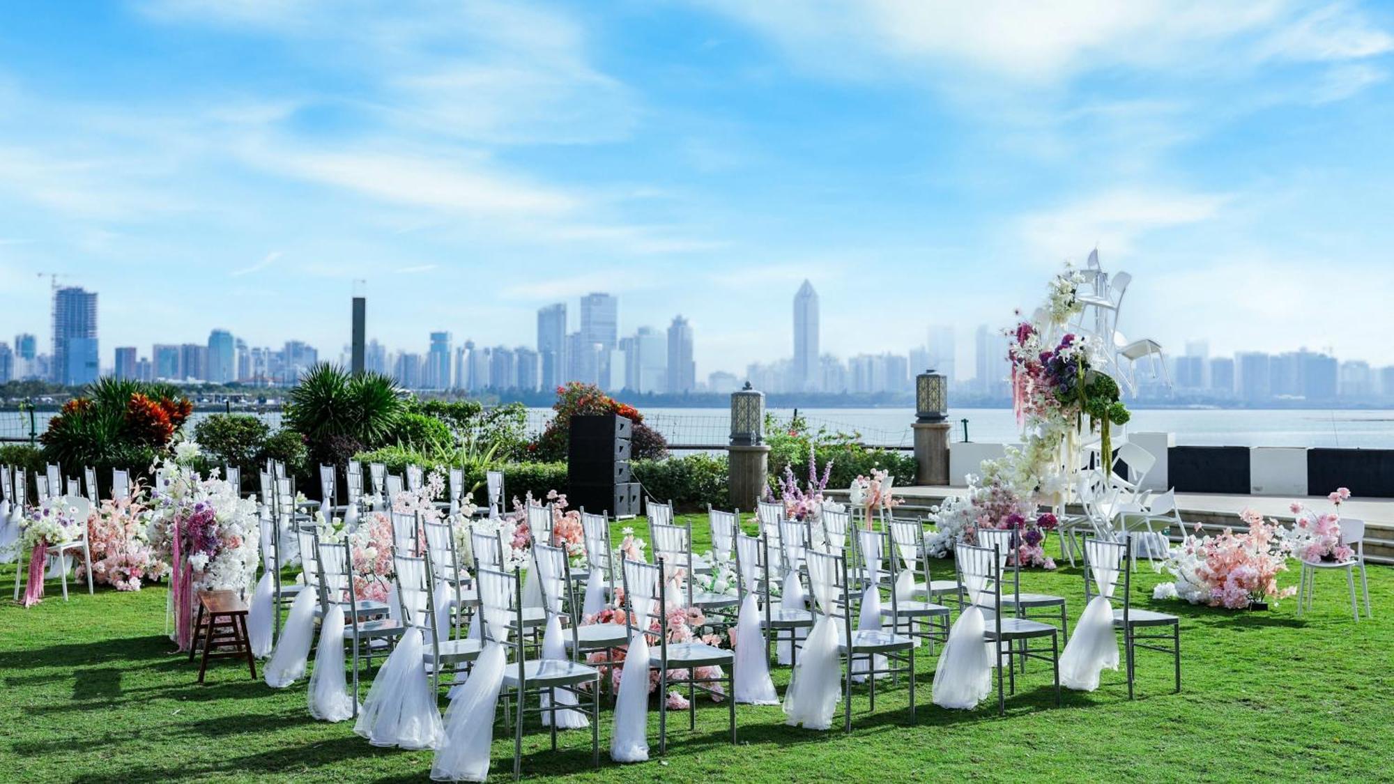 Intercontinental Haikou Seaview By Ihg Eksteriør billede
