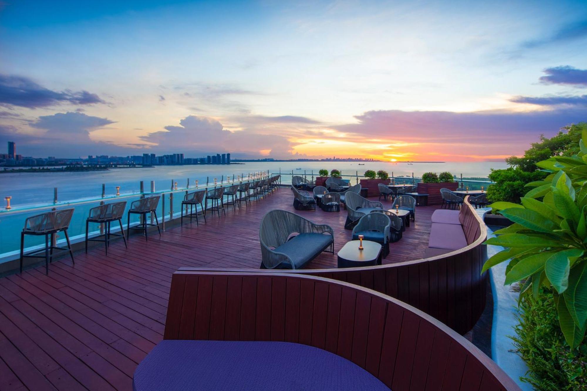 Intercontinental Haikou Seaview By Ihg Eksteriør billede